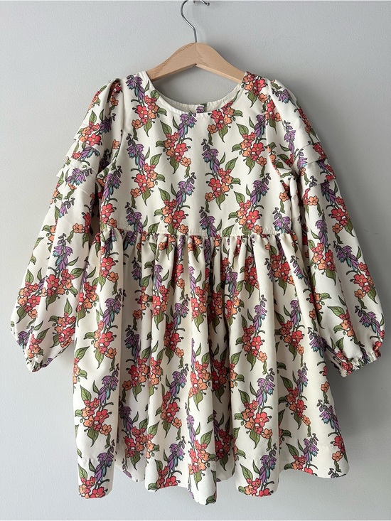 Peek Other - Peek Floral Long Sleeve Dress